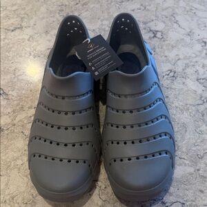 Sperry Men's Casual Slip-On Water-Resistant Clogs - Gray